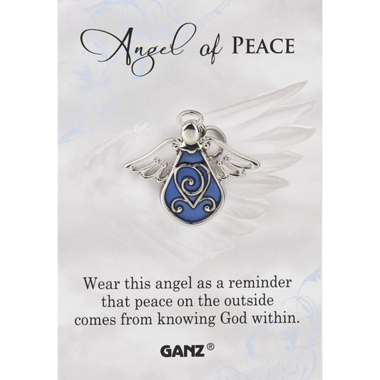 Angel of Peace Pin