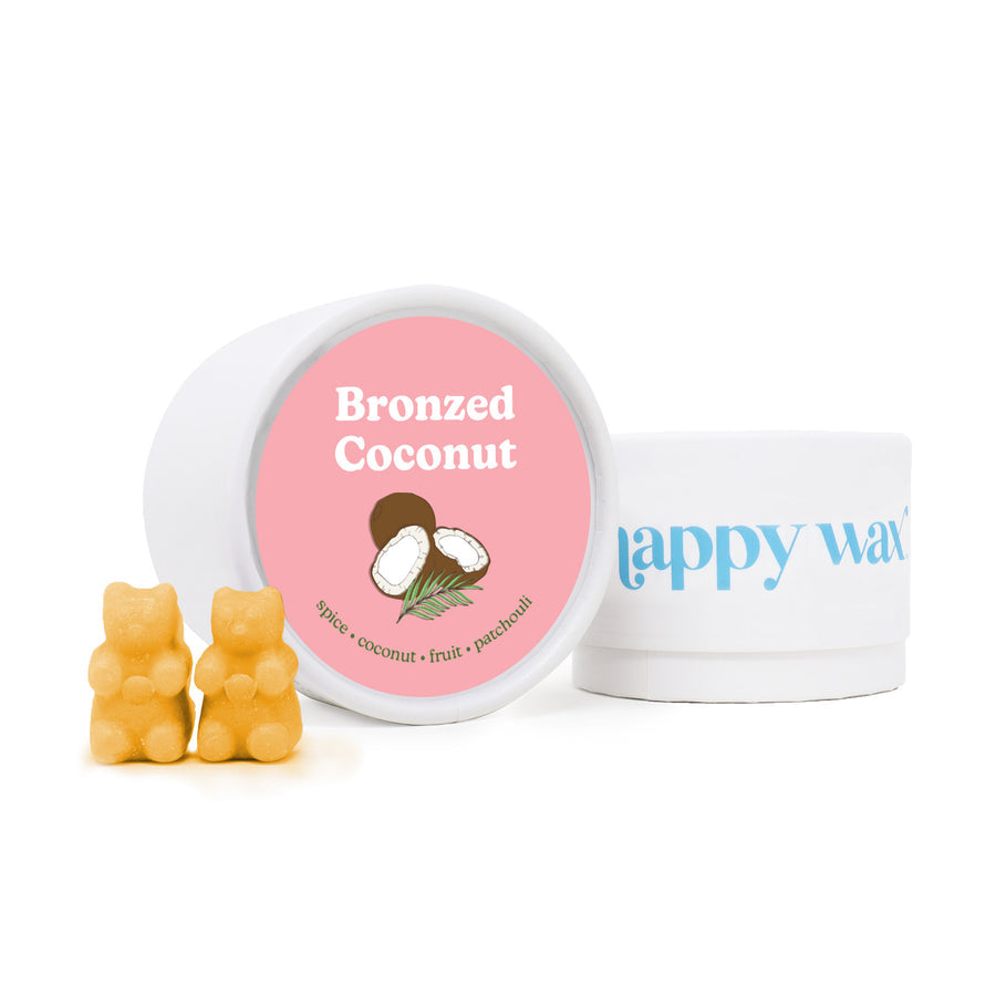 Bronzed Coconut Happy Wax Melts