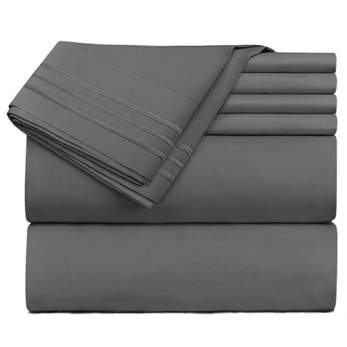 Twin Sheets (Dark Grey)
