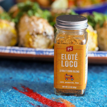 Elote Loco Street Corn Blend Seasoning