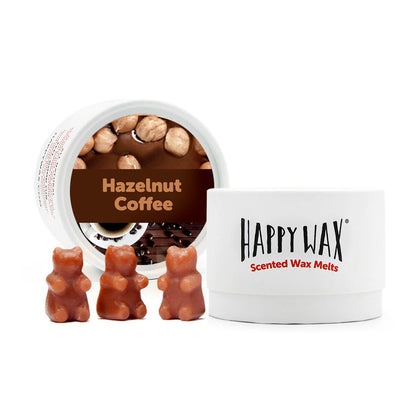 Handmade Hazelnut Coffee Soy Wax Melts to Freshen Up Your Home
