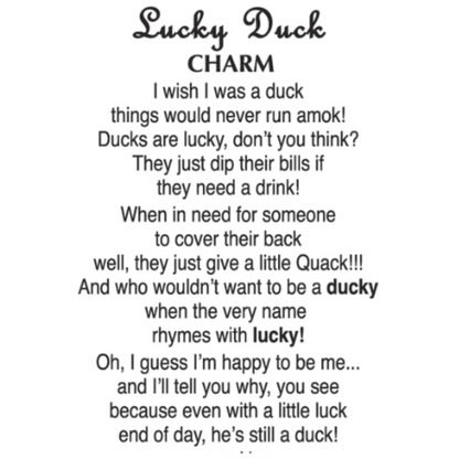 Lucky Duck Charms