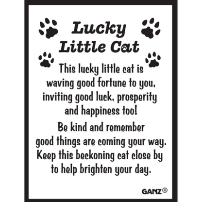 Lucky Little Cat Charms