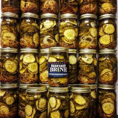 We Go Together Like... Bread and Butter Pickles 16oz