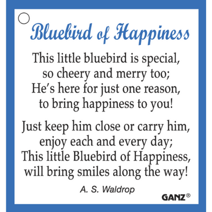 Bluebird of Happiness Suncatcher