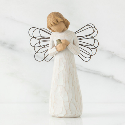 "Angel of Healing" Willow Tree Figurine