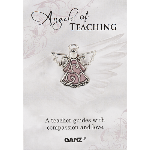 Angel of Teaching Pin
