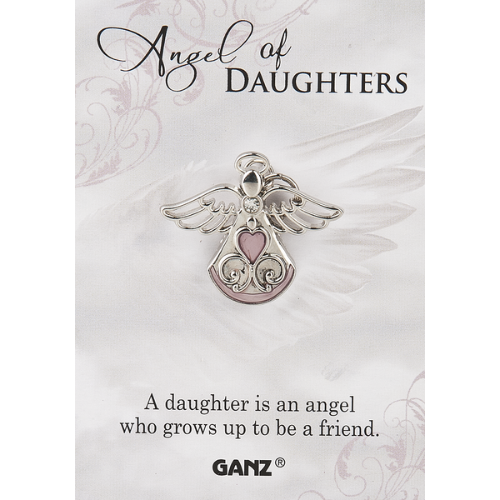 Angel of Daughters Pin