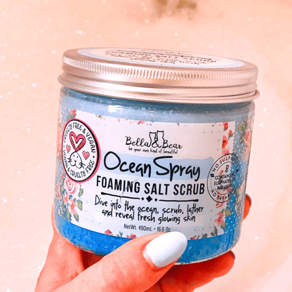 Ocean Spray Salt Scrub & Wash 6.7 oz